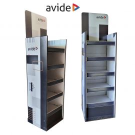 Avide New Carton Stand 5 Shelf (43x35cm)