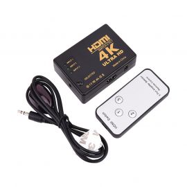 HDMI Switch 3 In / 1 Out 4K x 2K Remote