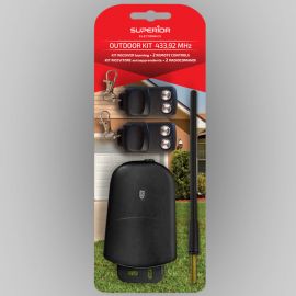 Τηλεχειριστήριο Γκαραζόπορτας Superior Outdoor Kit (RF 433.92 MHz) - RF Remote Controls
