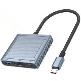 Type-C σε 8K DP USB3.0 PD