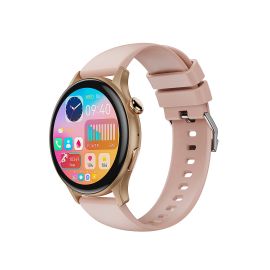 XO J6 smart sports call watch (Ροζ χρυσό)