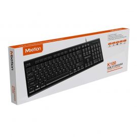 Meetion MT-K100 Ενσύρματο Πληκτρολόγιο / US