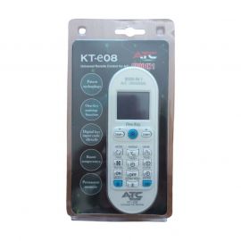 ATC Τηλεχειριστήριο Κλιματισμού Universal Aircool KT-E08 8000in1