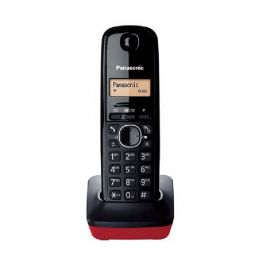 Panasonic KXTGB610 SPR Ασύρματο Τηλέφωνο Κόκκινο