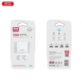 XO L103 (EU) QC3.0 18W Φορτιστής Άσπρο