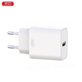 XO L103 (EU) QC3.0 18W Φορτιστής Άσπρο