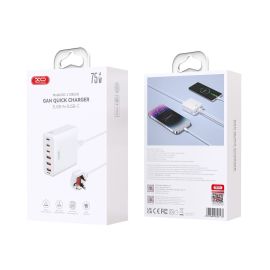 XO L133(UK) 75W GaN 3A+3C Γρήγορος Φορτιστής 1.5M