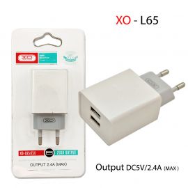 XO L65 2.4A 2xUSB