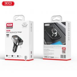 XO BCC06 Φορτιστής Αυτοκινήτου 25W Bluetooth + QC3.0 + PD