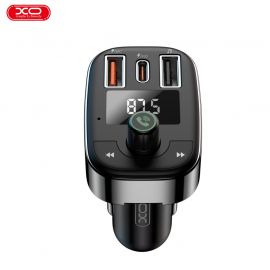 XO BCC06 Φορτιστής Αυτοκινήτου 25W Bluetooth + QC3.0 + PD