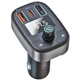 XO BCC06 Φορτιστής Αυτοκινήτου 25W Bluetooth + QC3.0 + PD