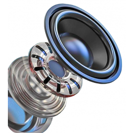 XO F38 Thor Εξωτερικό Bluetooth Ηχείο Μπλέ