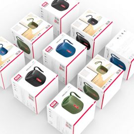 XO F38 Thor Εξωτερικό Bluetooth Ηχείο Πράσινο