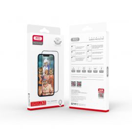 XO HC5 Τζαμάκι clear 2.5D για iPhone14 Pro Max 6.7"