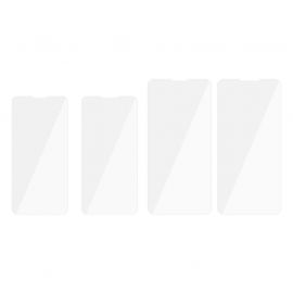 XO HC5 Τζαμάκι clear 2.5D για iPhone14 Pro Max 6.7"