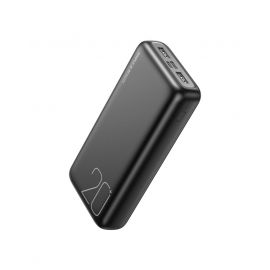 XO PR183 Power Bank 20000mAh Μαύρο