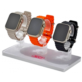 XO smart watch 3-position display frame