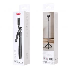 XO SS15 Bluetooth Selfie Stick με Ενισχυμένο Στήριγμα με τρία πόδια 1.8m