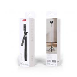 XO SS15 Bluetooth Selfie Stick με Ενισχυμένο Στήριγμα με τρία πόδια 1.8m