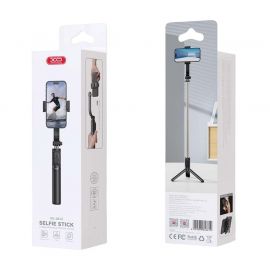 XO SS13 Bluetooth Selfie Stick 1.06m (με αποσπώμενο κλιπ τηλεφώνου, μπορεί να χρησιμοποιηθεί ως βάση τηλεφώνου)