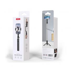 XO SS13 Bluetooth Selfie Stick 1.06m (με αποσπώμενο κλιπ τηλεφώνου, μπορεί να χρησιμοποιηθεί ως βάση τηλεφώνου)