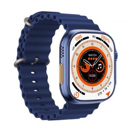 XO M8 Pro Ασύρματης Φόρτισης smart sports watch 1.96" 49mm Μπλέ