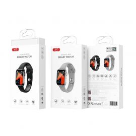 XO M50 magnetic suction sports call watch Silver