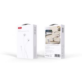 XO EP71 Lightning In ear Άσπρο