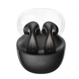 XO X32 Ακουστικά Bluetooth TWS με Διαφανής Θήκη Μαύρο