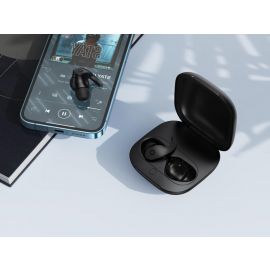 XO X15 TWS Soundwave Sports Ring Μαύρο