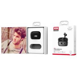 XO G9 TWS Dual Microphone Μαύρο