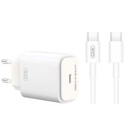 XO L90B EU PD20W Γρήγορος Φορτιστής με Type-C καλώδιο (NB-Q189A)