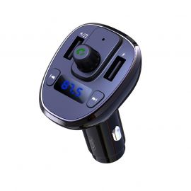 XO BCC05 Smart Bluetooth MP3 Φορτιστής Αυτοκινήτου με TF card slot