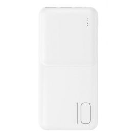 XO PR251 Lighted Mobile Powerbank 10000mAh Λευκό