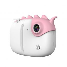XO Y10 Κάμερα Εκτυπωτής για Παιδιά Ροζ
