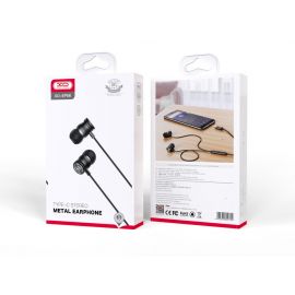 XO EP56 in-ear TypeC Metal Handsfree Μαύρο