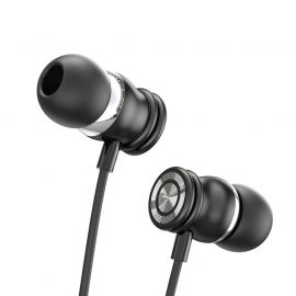 XO EP56 in-ear TypeC Metal Handsfree Μαύρο