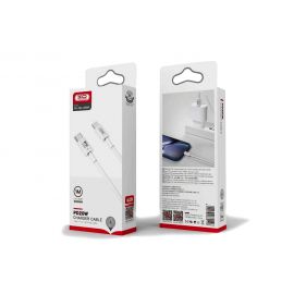 XO NB-Q189A PD 20W Καλώδιο Φόρτισης + Data Type-C σε Lightning 1m