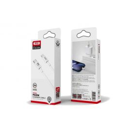 XO NB-Q189B PD 20W Καλώδιο Φόρτισης + Data Type-C Σε Lightning  2m