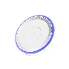 XO CX042 Ασύρματος Φορτιστής 15W με Μαγνήτη και Μπλε Φωτισμό - Επιτραπέζιος