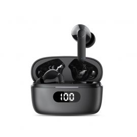 XO G9 TWS Dual Microphone Μαύρο