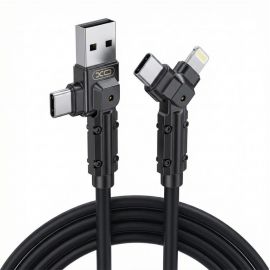 XO NB308 Τετραπλό Καλώδιο Δεδομένων (Four-in-One)