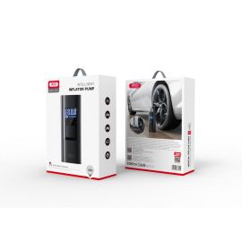 XO CZ012 Ασύρματη/Ενσύρματη Φορητή Αντλία Αέρα 6000mAh