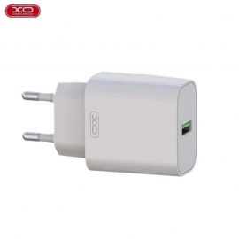 XO L103 (EU) QC3.0 18W Φορτιστής με Καλώδιο Lightning (NB103)