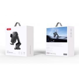 XO WX036 Ασύρματη Βάση Αυτοκινήτου με Βεντούζα 15W