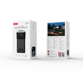XO PR285 Powerbank  Γρήγορης Φόρτισης με Καλώδια, PD 20W + QC 22,5W, 30.000mAh