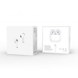 XO Q6 Pro Pods Ακουστικά 6ης Γενιάς (Λευκά)