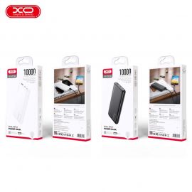 XO PR182 Power Bank με Φωτεινή Ένδειξη 10000mAh Άσπρο