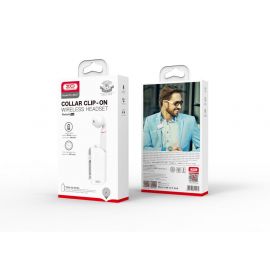 XO BE27 Bluetooth Ακουστικό Άσπρο