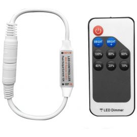 Avide LED Strip 12V 144W Dimmer 9 Keys RF Remote and Controller